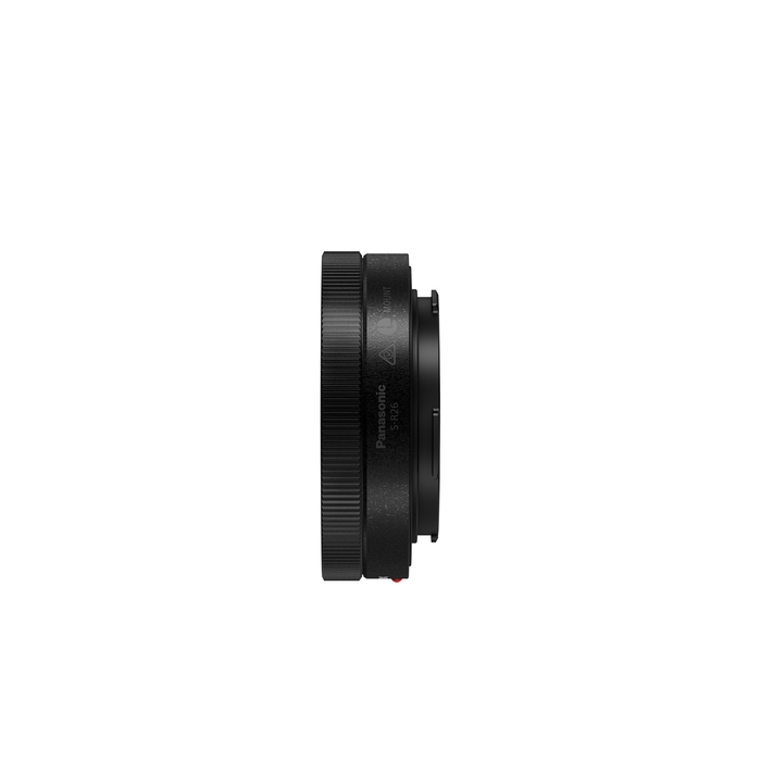 LUMIX S Series 26mm F8 Prime Pancake L-Mount Camera Lens
