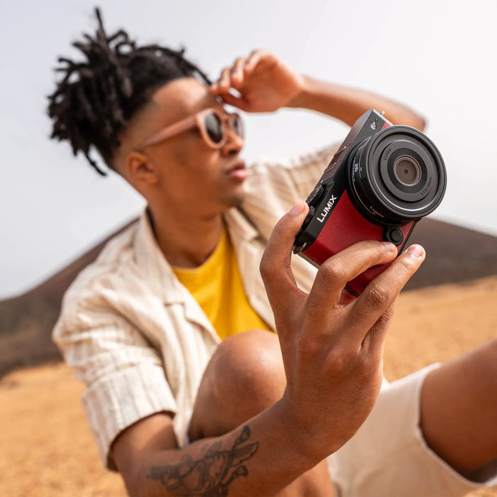 LUMIX S Series 26mm F8 Prime Pancake L-Mount Camera Lens