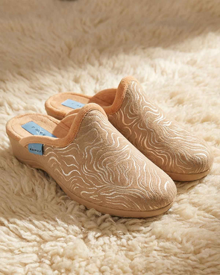 Lunar Valerina Slipper - Beige - Lunar