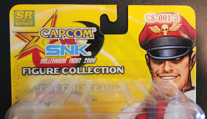 M. Bison Capcom Vs. SNK Figure SR Series 1 (Sealed)