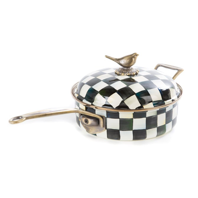 Mackenzie-Childs Saute Pan 3 QT