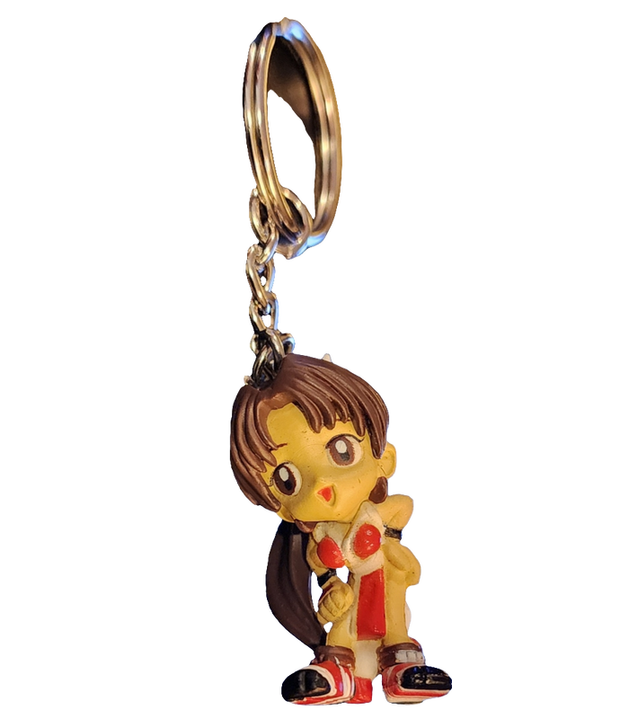 Mai Shiranui "All Capcom Vs. All SNK" Banpresto Keychain Figure