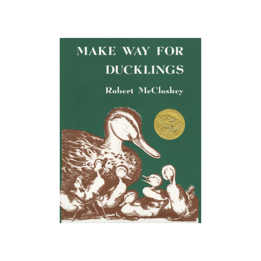 Make Way for Ducklings Classic Book