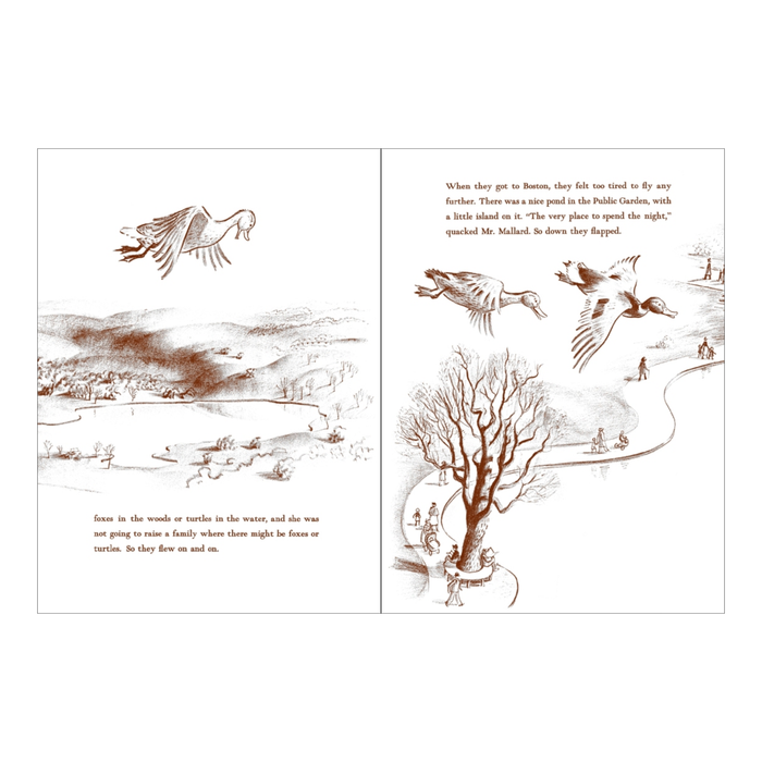 Make Way for Ducklings Classic Book