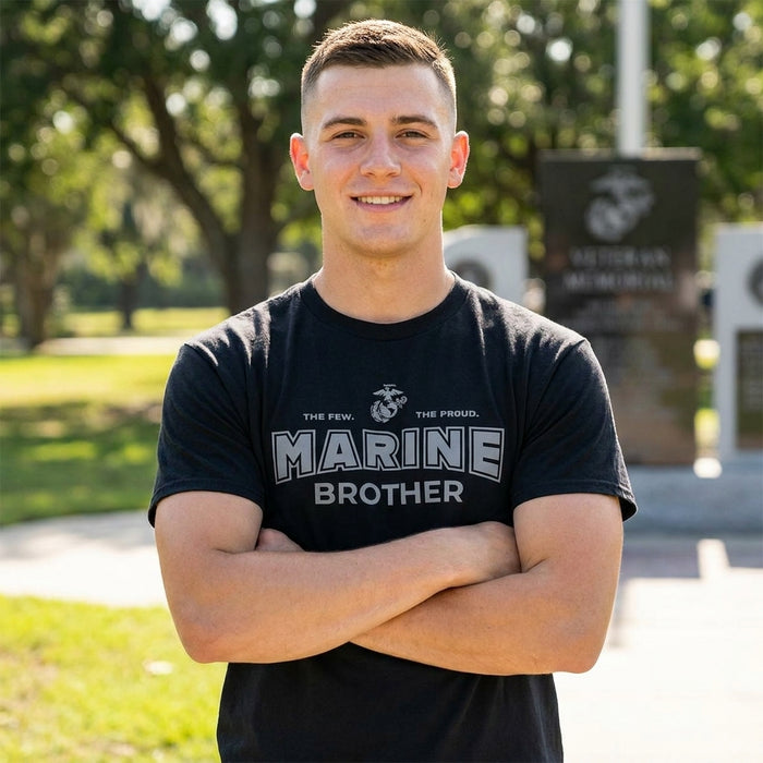 Marines Family Unisex T-Shirts