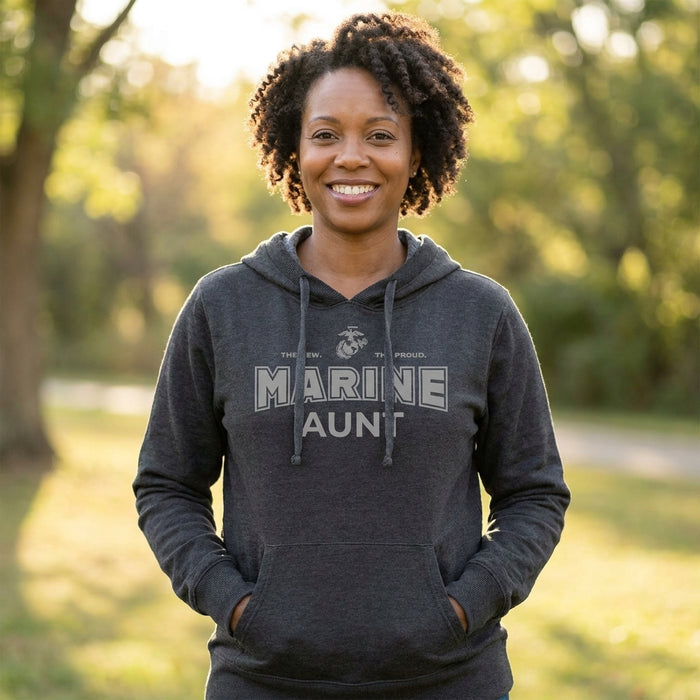Marines Family Women's Hooded Sweatshirts