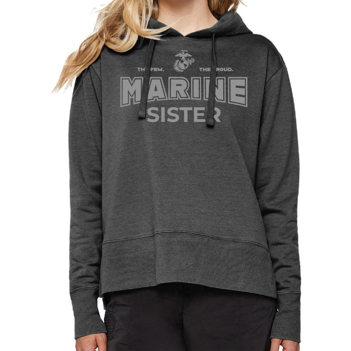 Marines Family Women's Hooded Sweatshirts