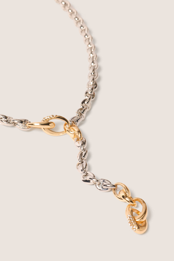 Maxwell Y Necklace