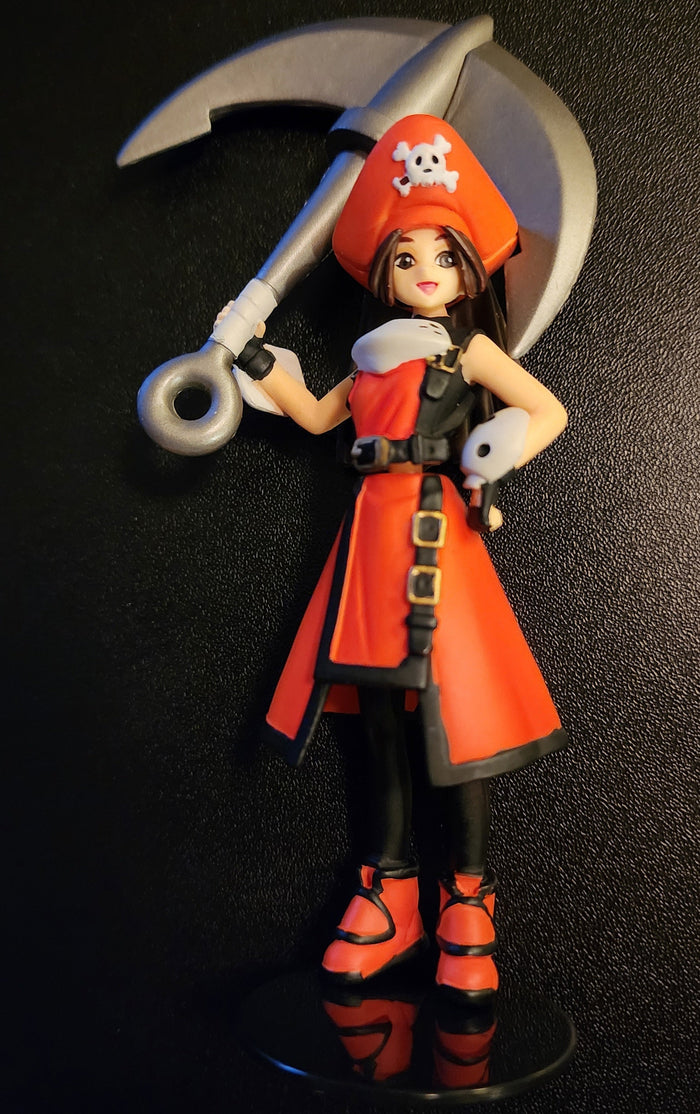 May Guilty Gear X Gashapon Figure