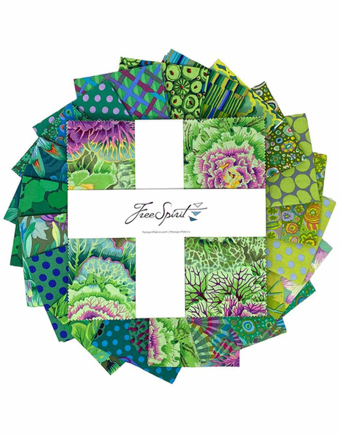 Meadow 10" Charm Pack, Kaffe Fassett Collective for FreeSpirit