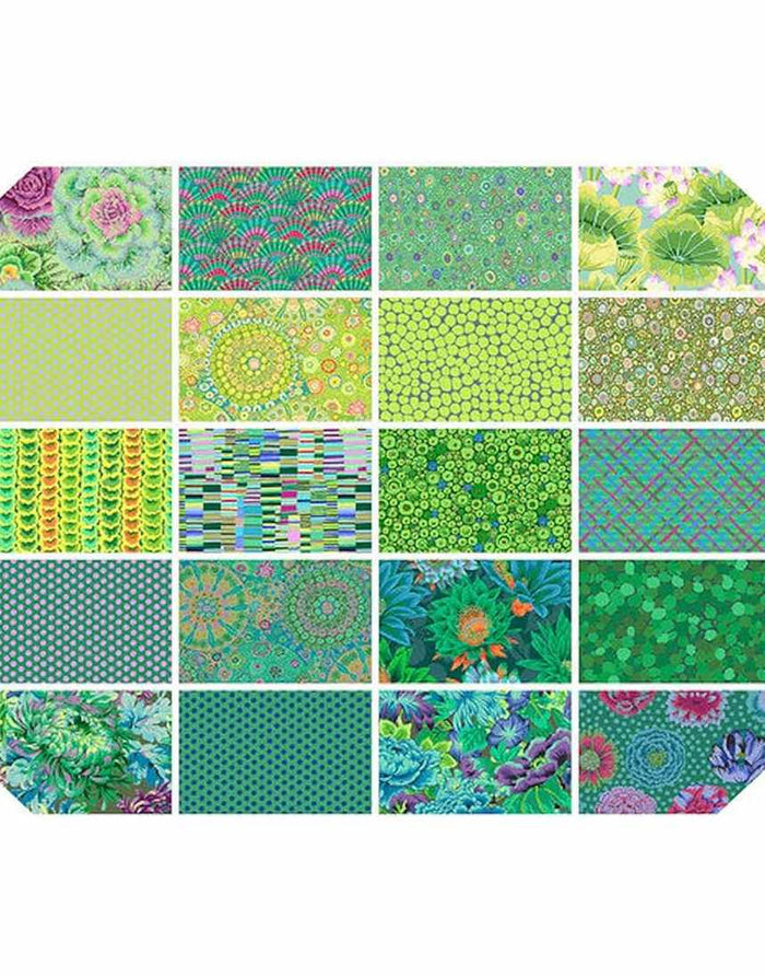 Meadow 10" Charm Pack, Kaffe Fassett Collective for FreeSpirit