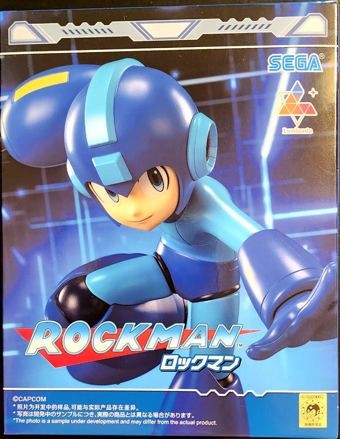 Mega Man / Rockman Luminasta Sega Capcom 7.5" Statue Figure