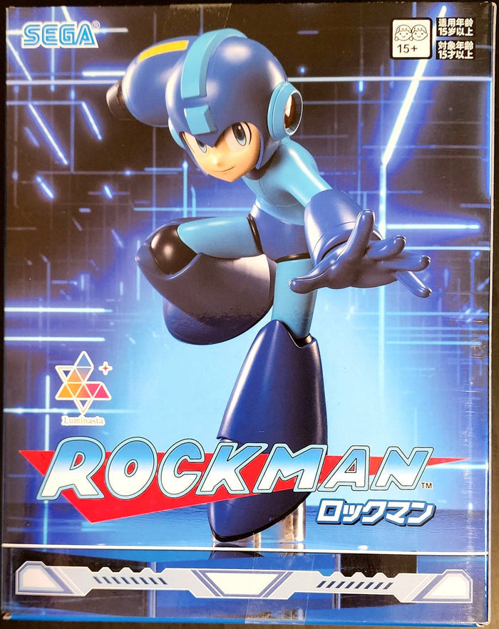 Mega Man / Rockman Luminasta Sega Capcom 7.5" Statue Figure