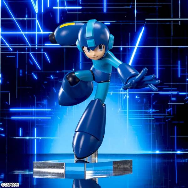 Mega Man / Rockman Luminasta Sega Capcom 7.5" Statue Figure
