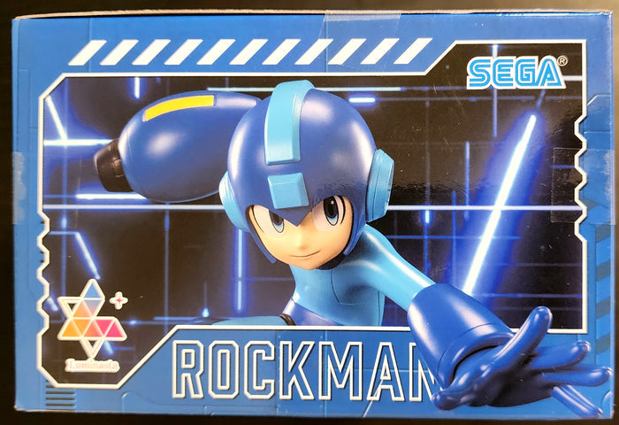 Mega Man / Rockman Luminasta Sega Capcom 7.5" Statue Figure