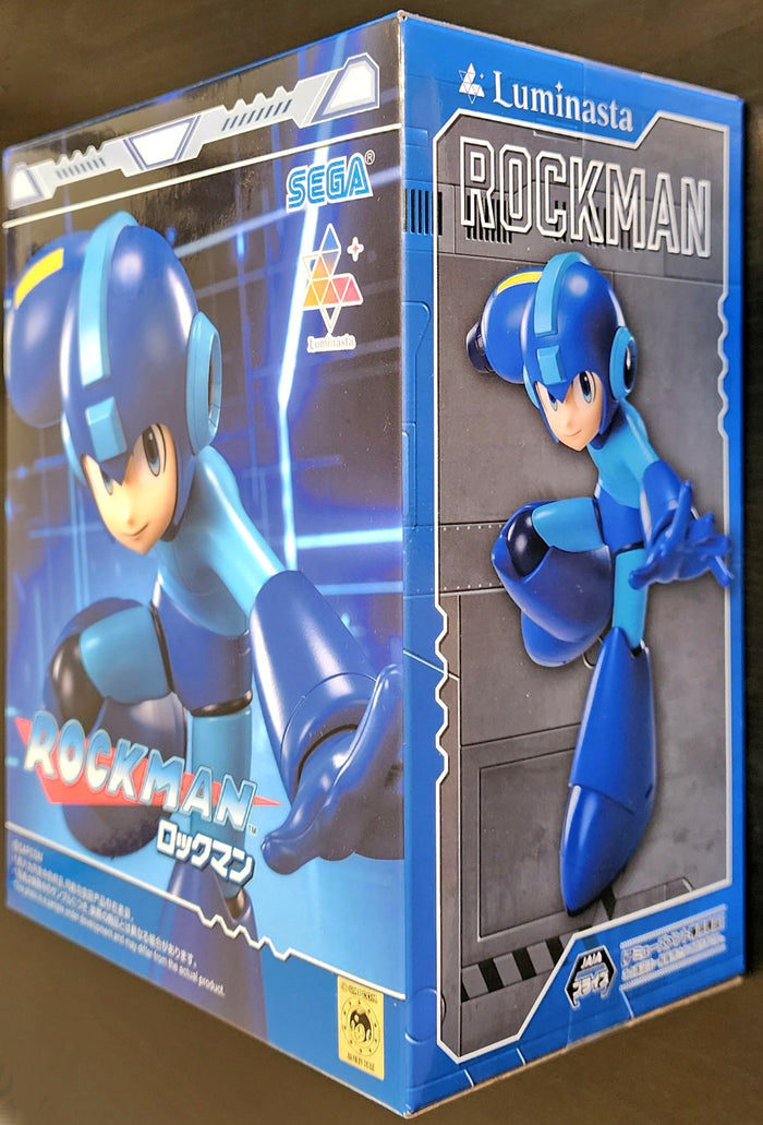 Mega Man / Rockman Luminasta Sega Capcom 7.5" Statue Figure