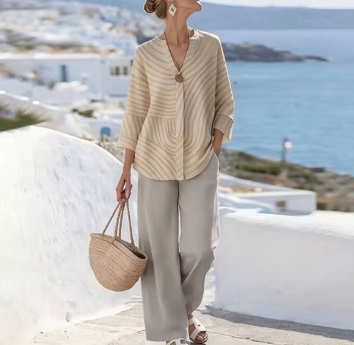 Melissa™ |  Stylish Two-Piece Set