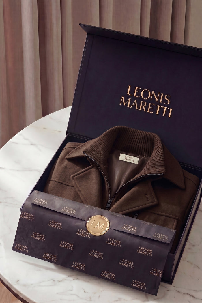 Melvin Field Coat Brown