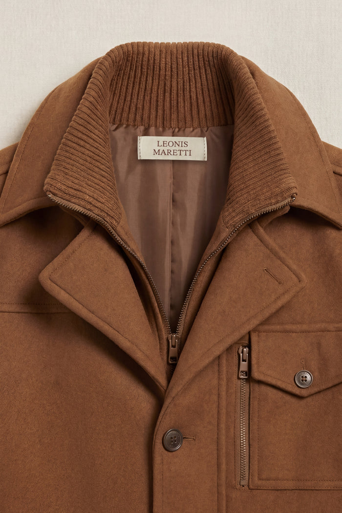 Melvin Field Coat Orange