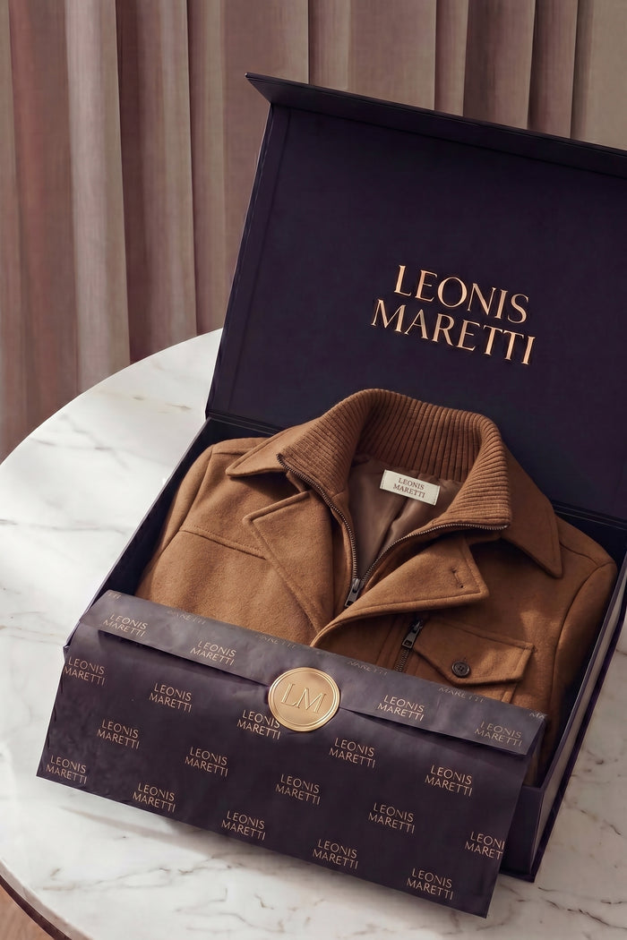 Melvin Field Coat Orange