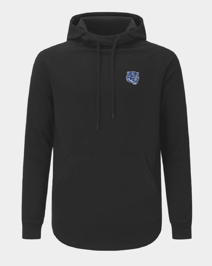 Memphis Scuba Black Hoodie