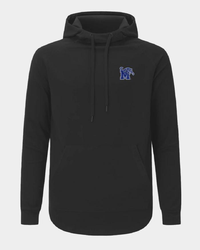 Memphis Scuba Black Hoodie