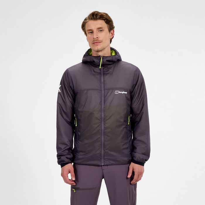 Men's MTN Arete Synthetic Hoody - Purple