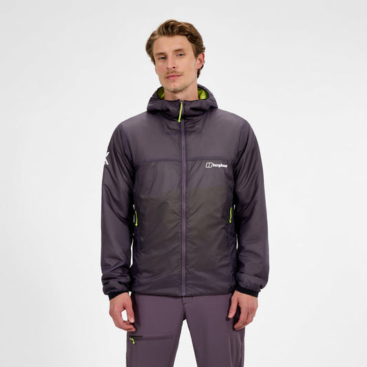 Men's MTN Arete Synthetic Hoody - Purple