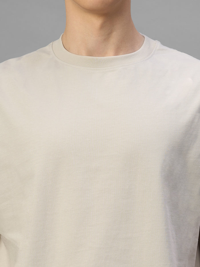 Men's Natural 100% Organic Cotton Relax Fit Knit Vest