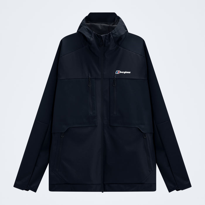 Men's Vantashell Jacket - Jet Black