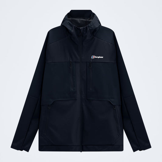 Men's Vantashell Jacket - Jet Black