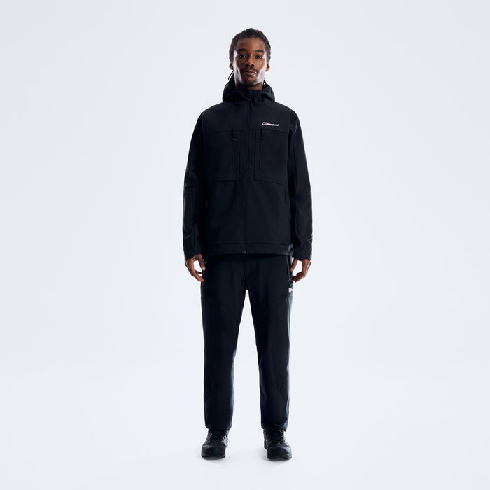 Men's Vantashell Jacket - Jet Black