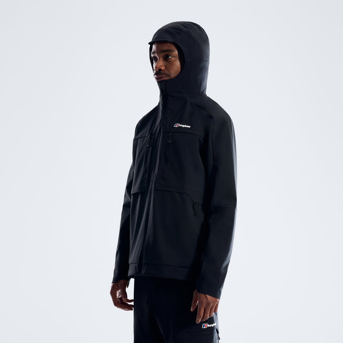 Men's Vantashell Jacket - Jet Black