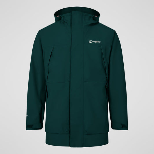 Men's Wansbeck Insulated Parka - Green