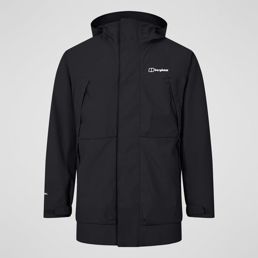 Men's Wansbeck Parka - Black