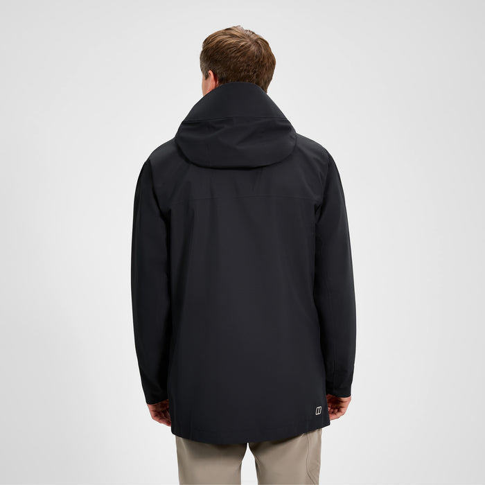 Men's Wansbeck Parka - Black