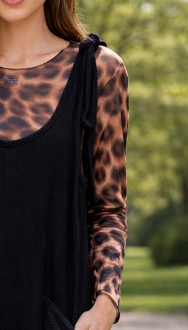 Mesh Layering Tops