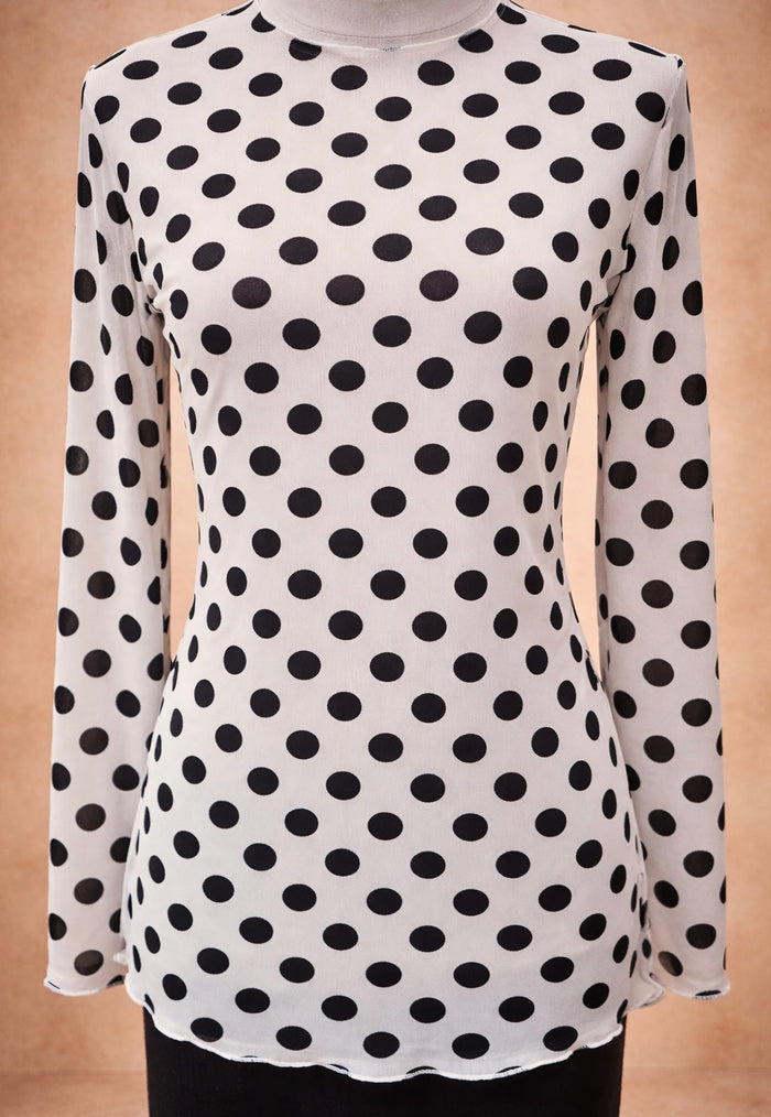 Mesh Layering Tops