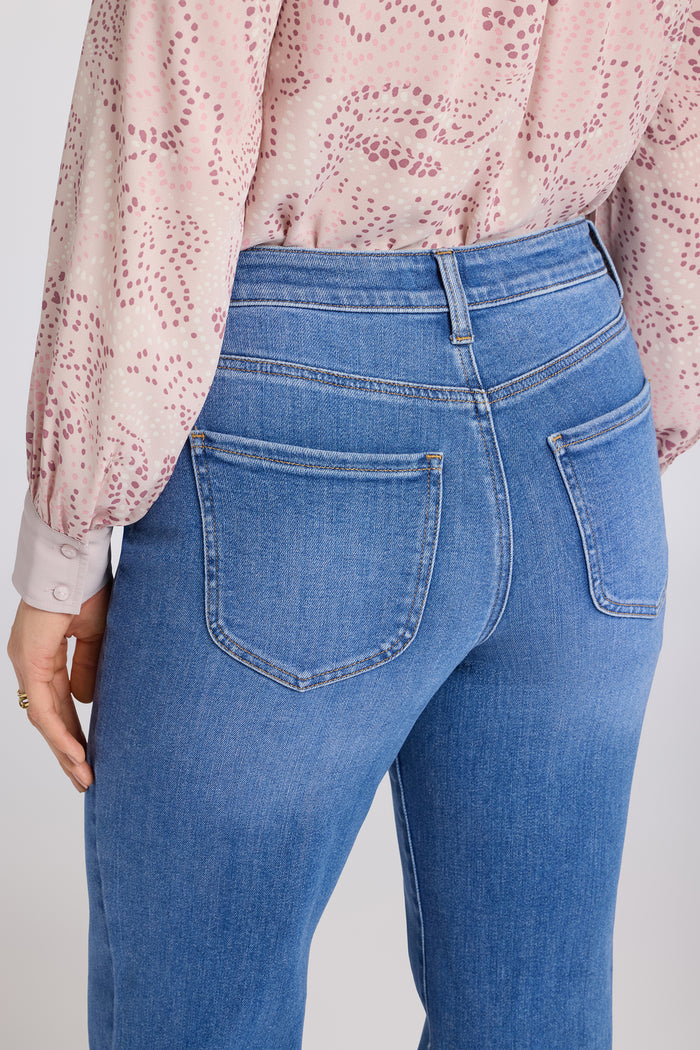 Mia Palazzo Jeans In Tall - Blue Paradise
