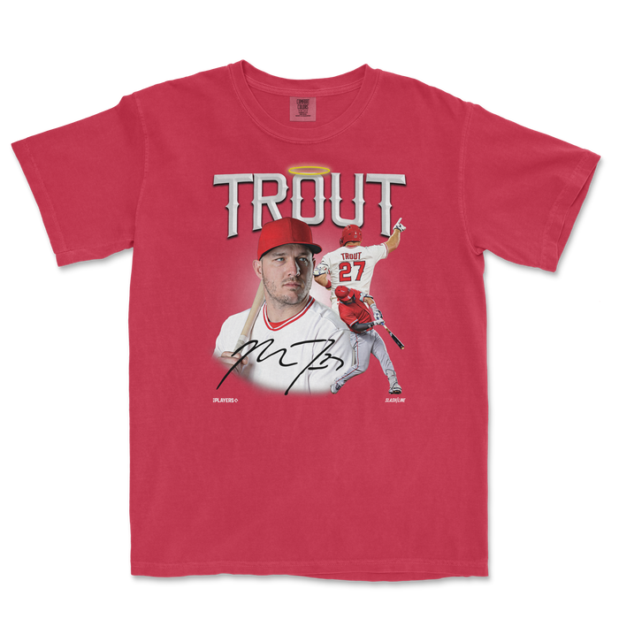 Mike Trout Collage