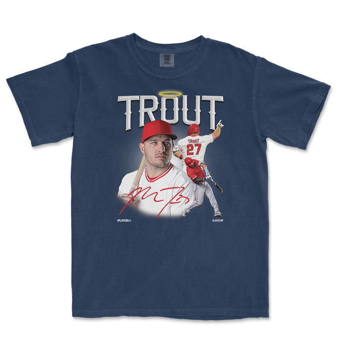 Mike Trout Collage