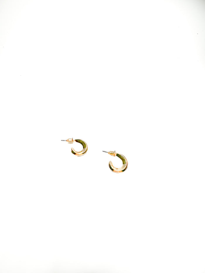 mini gold hoops