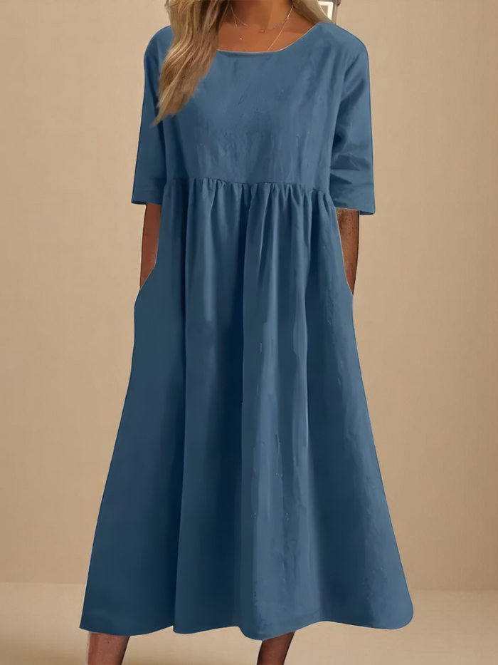 Miranda™ | Classic Mid Sleeve Dress