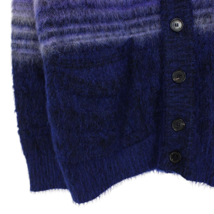Missoni Multicoloured Button Up Alpaca Wool Blend Knit Cardigan Jumper