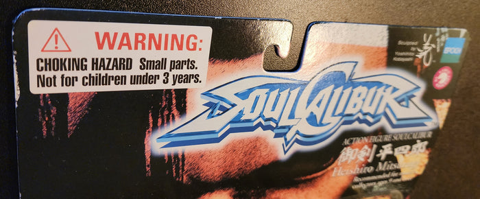 Mitsurugi Soul Calibur Action Figure by Epoch (Sealed)