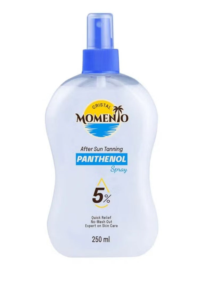 مومينتو سبراي افتر صن تانينج بانثينول - Momento luxe After Sun Tanning Panthenol Spray 250ml