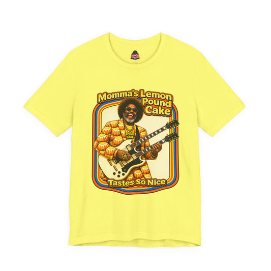 🎸🍋 Momma's Lemon Pound Cake – Tastes So Nice Tee 🍋🎸
