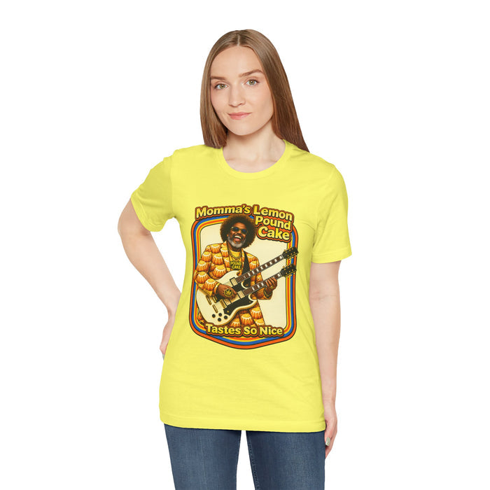 🎸🍋 Momma's Lemon Pound Cake – Tastes So Nice Tee 🍋🎸