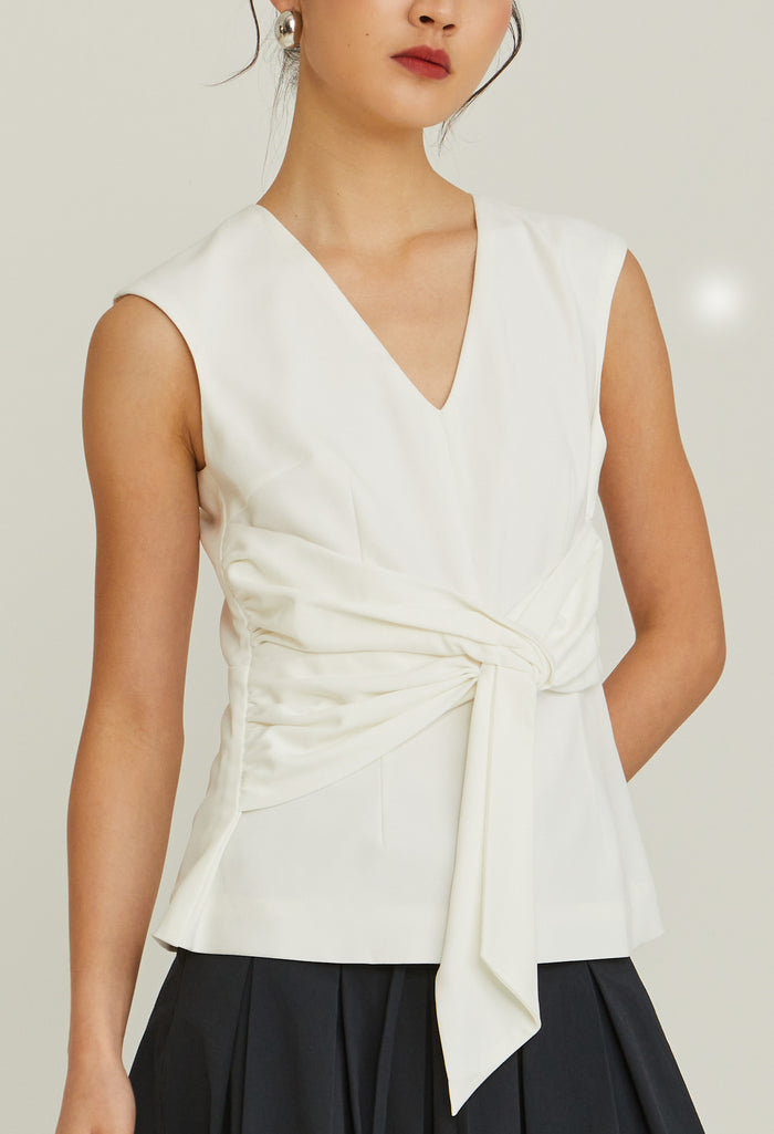 Moonstone Sleeveless Top