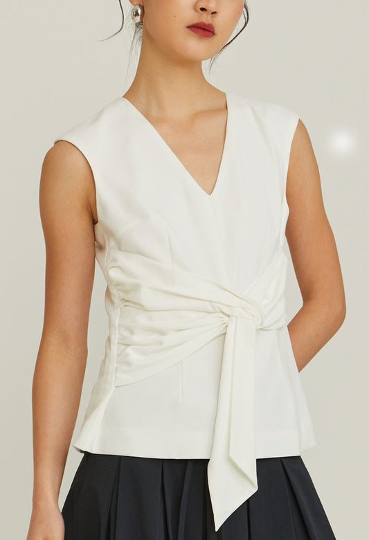Moonstone Sleeveless Top